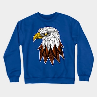 Tattoo Eagle Crewneck Sweatshirt